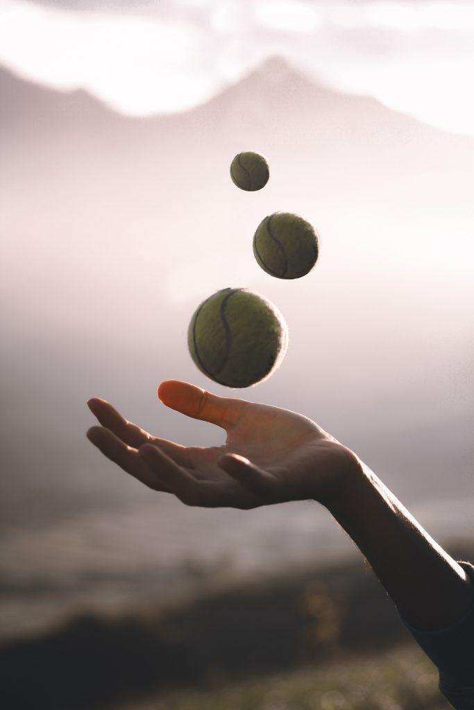 The History of Juggling