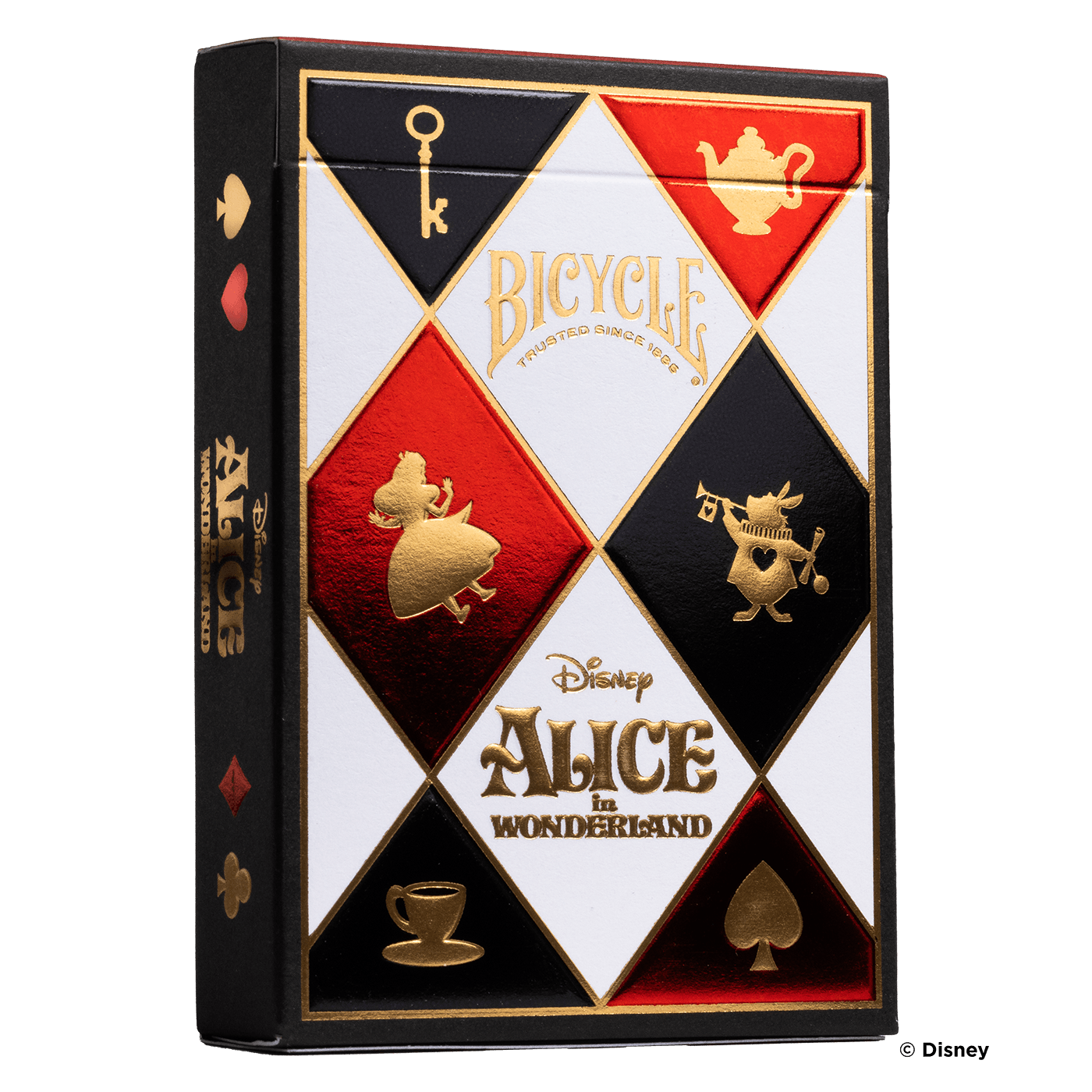 Disney Alice in Wonderland Inspired Playing Cards by Bicycle