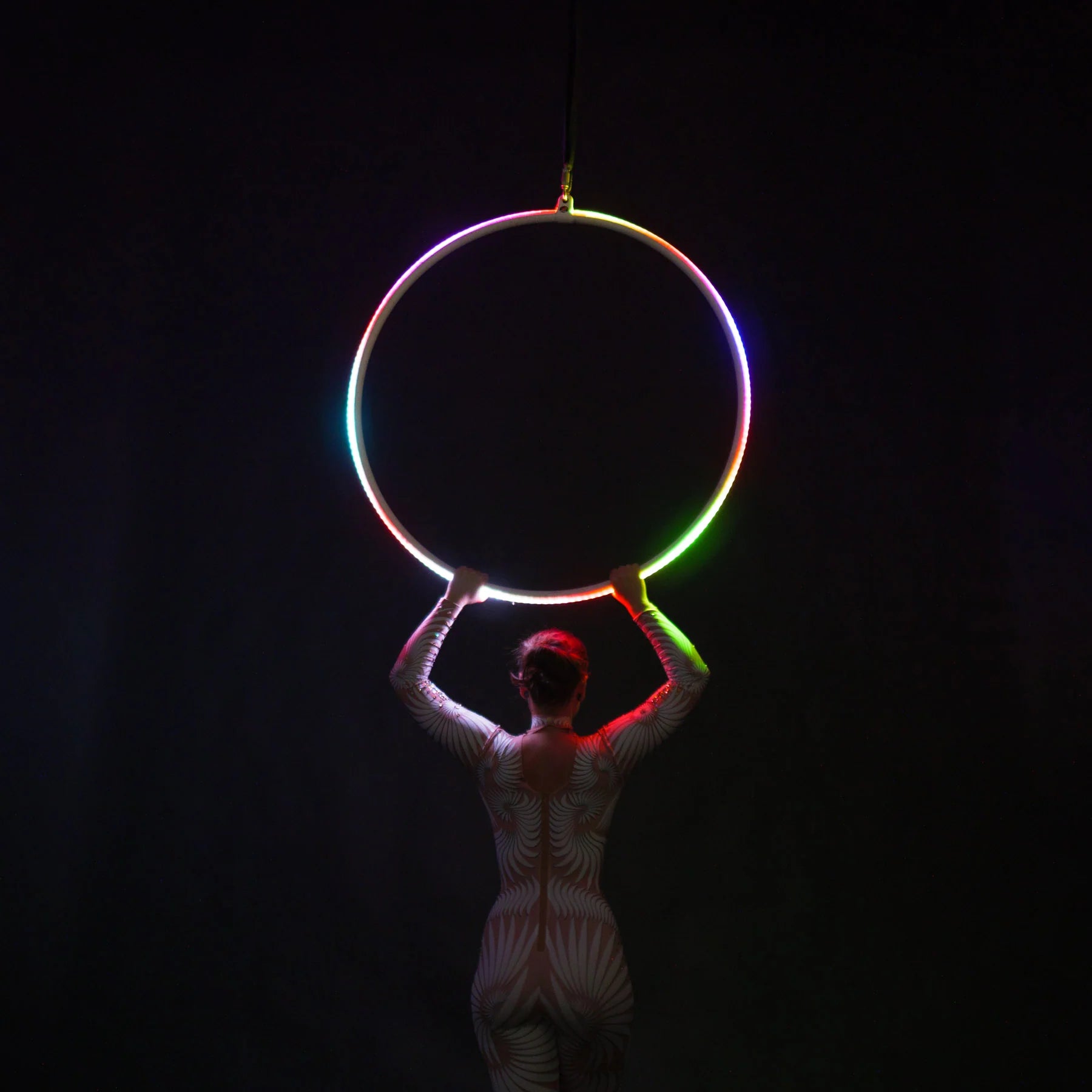 Firetoys x Echo LED Aerial Hoops - Over 100 modes