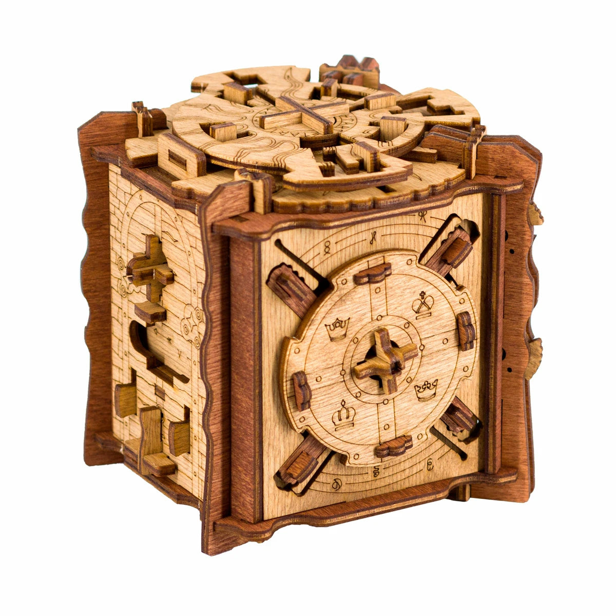iDventure Cluebox - The Trail of Camelot Escape Room