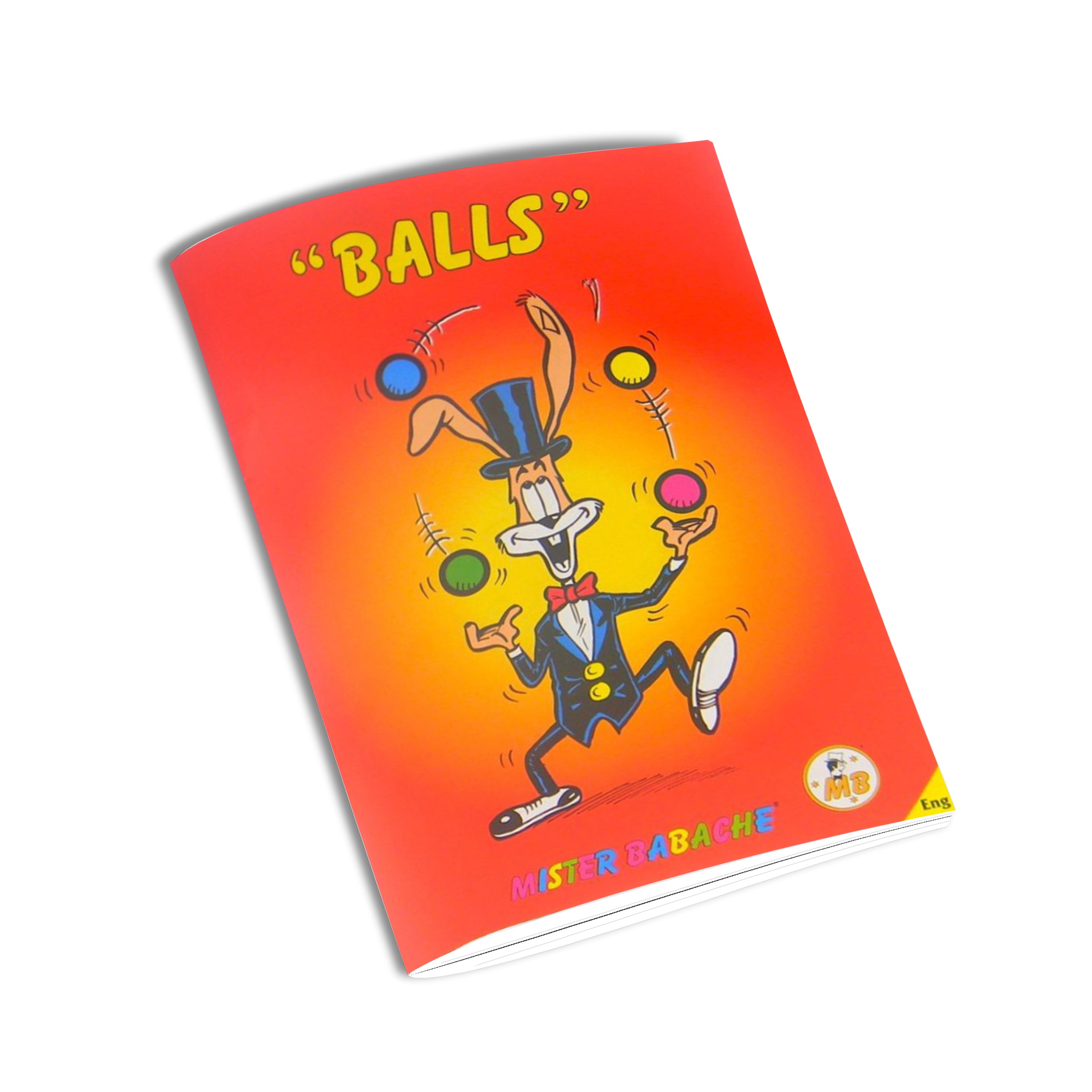 Mr.Babache 'Ball Juggling' Booklet (Juggling Book)