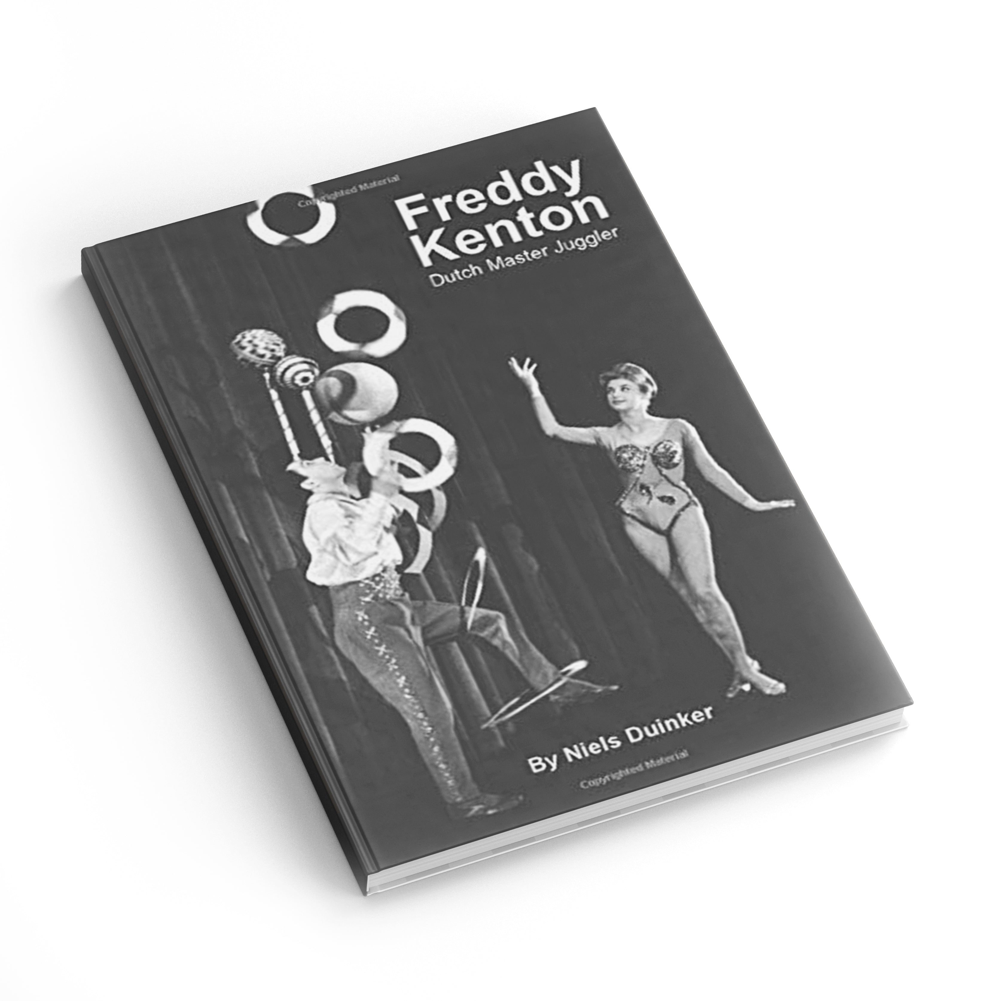 Freddy Kenton, Dutch Juggling Master