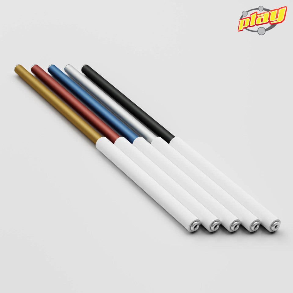 Play DEOS D-LITE 7075 AEROSPACE ALUMINIUM DIABOLO CONTROL STICKS - 5 Colours Available