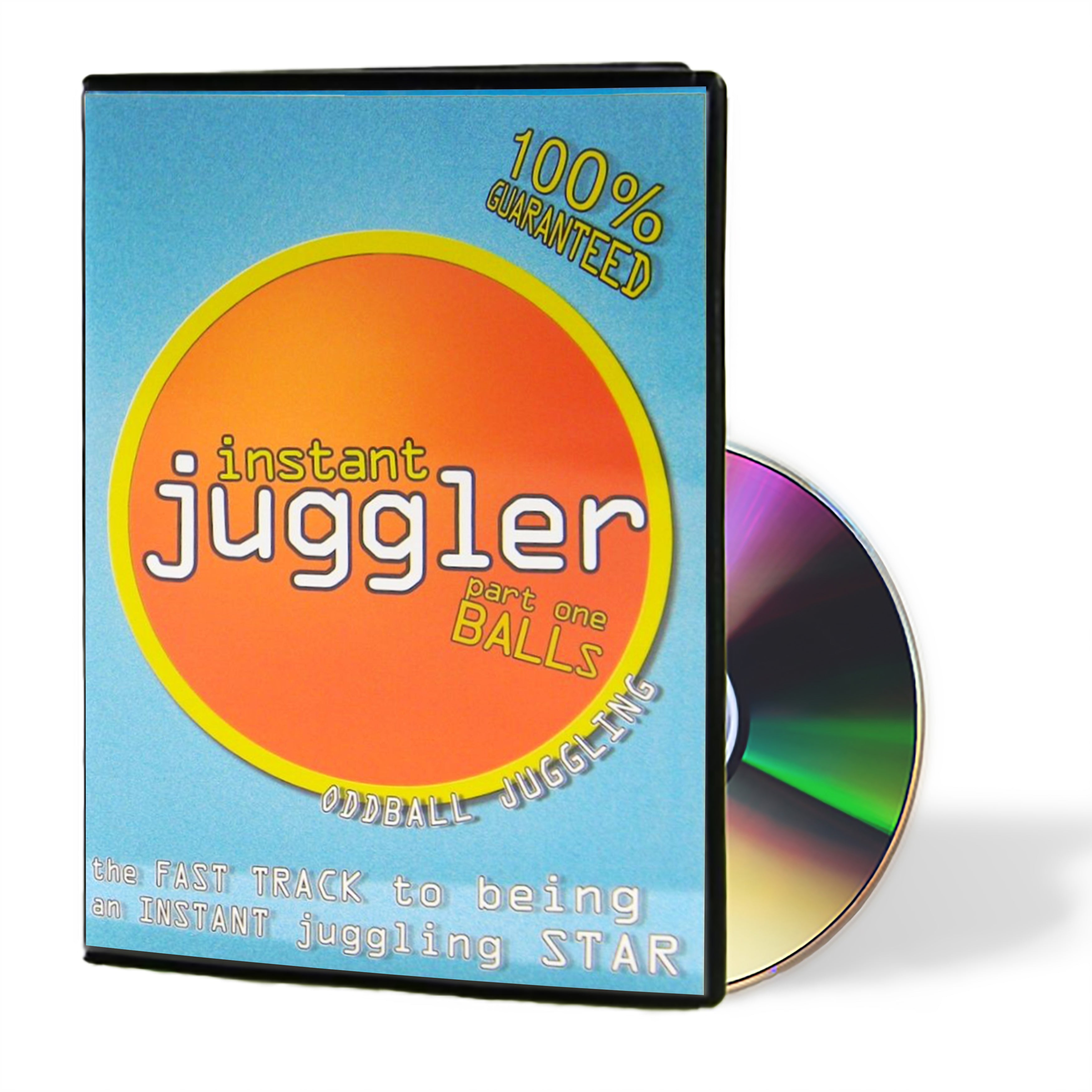 Oddballs Instant Juggler DVD - part one - Balls