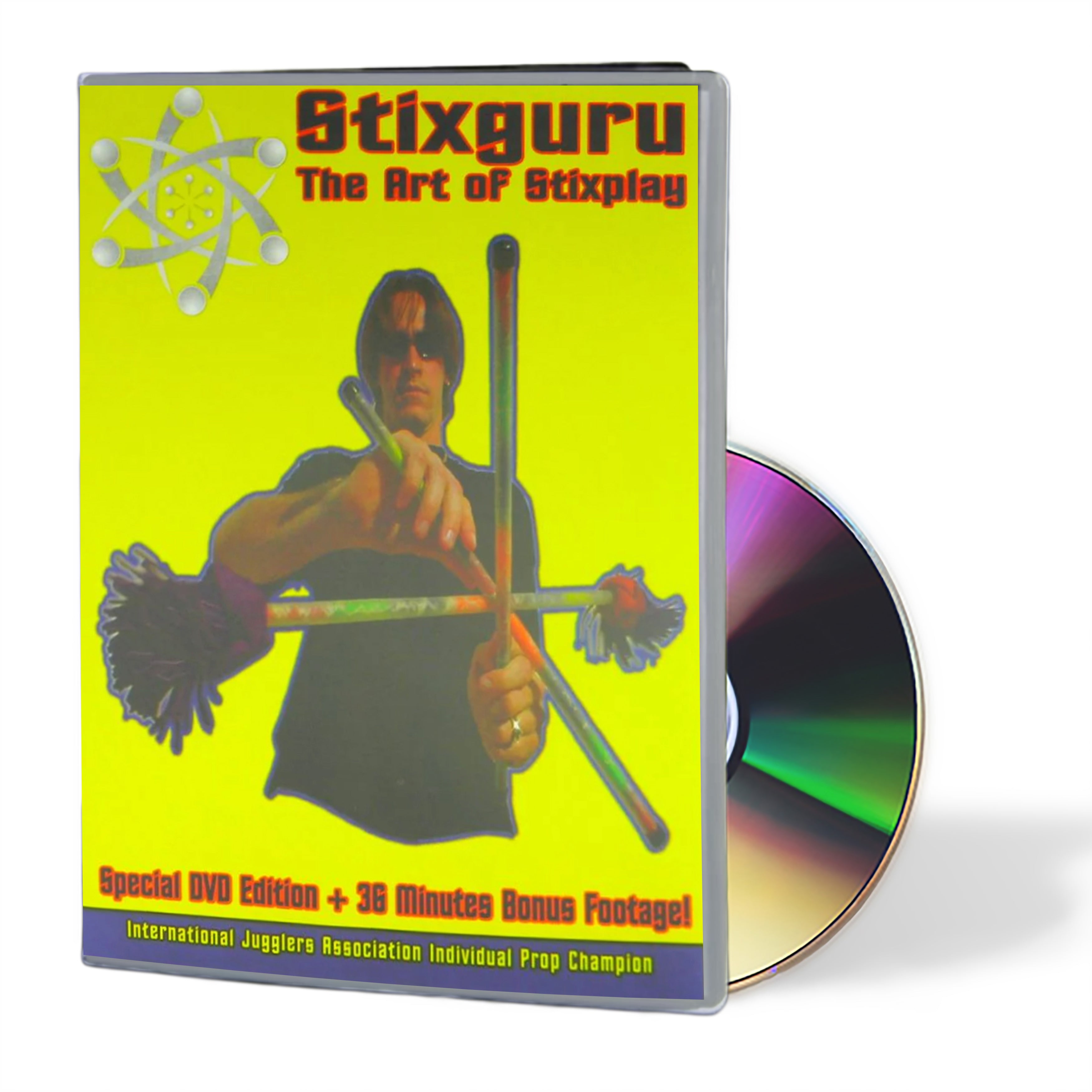 Stixguru (Devil Stick DVD)