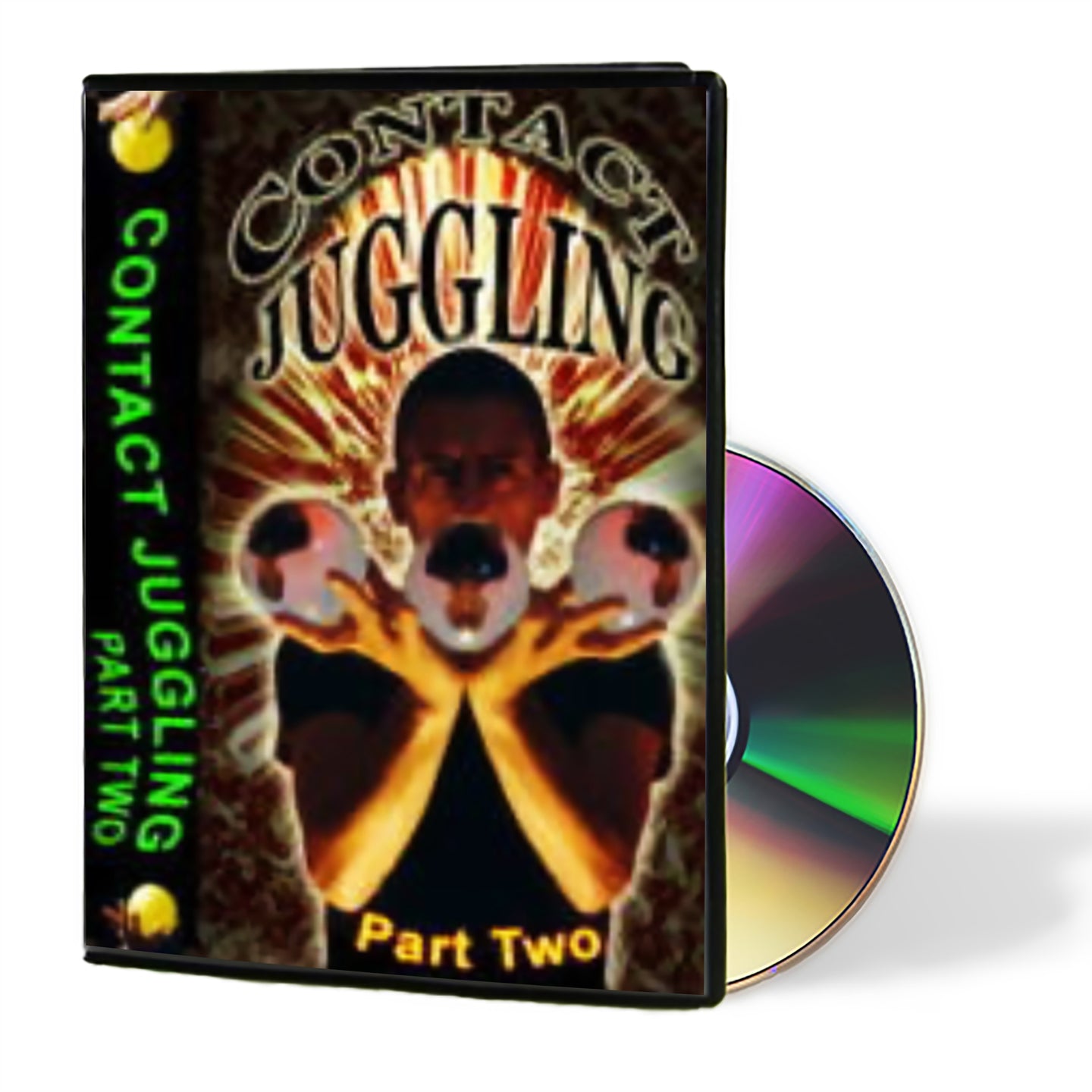 Contact Juggling DVD Part Two - Oddballs
