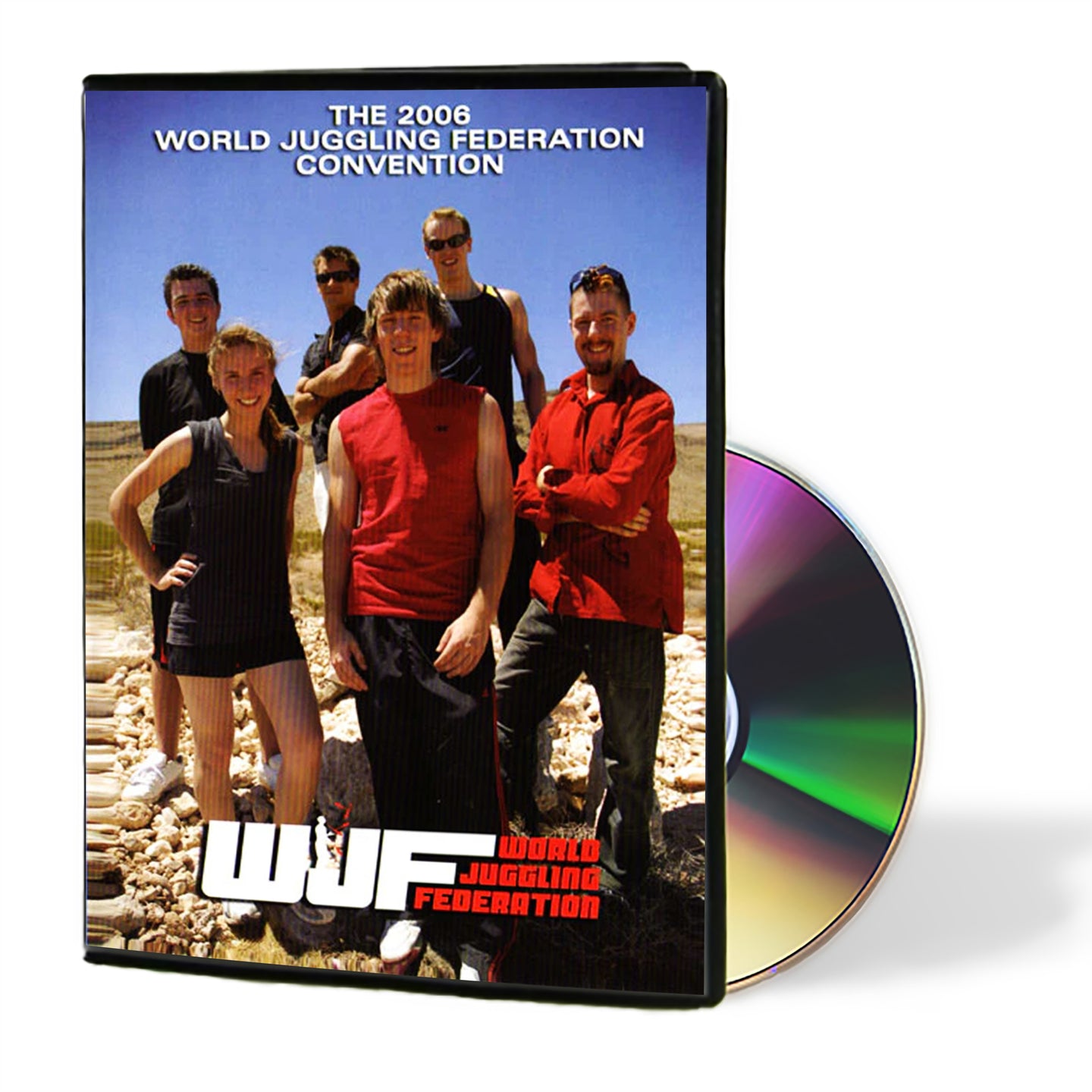 World Juggling Federation 2006 Covention Video - Oddballs