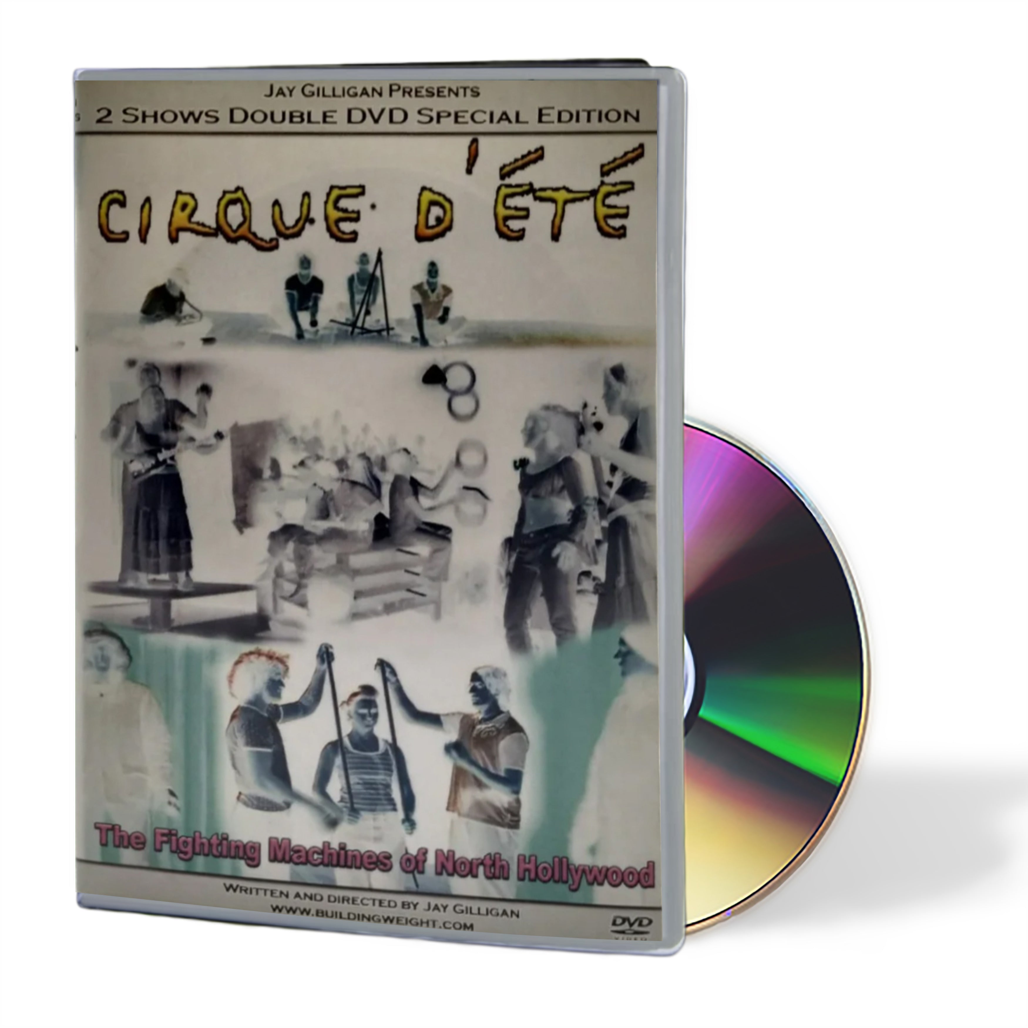 Cirque D Ete DVD