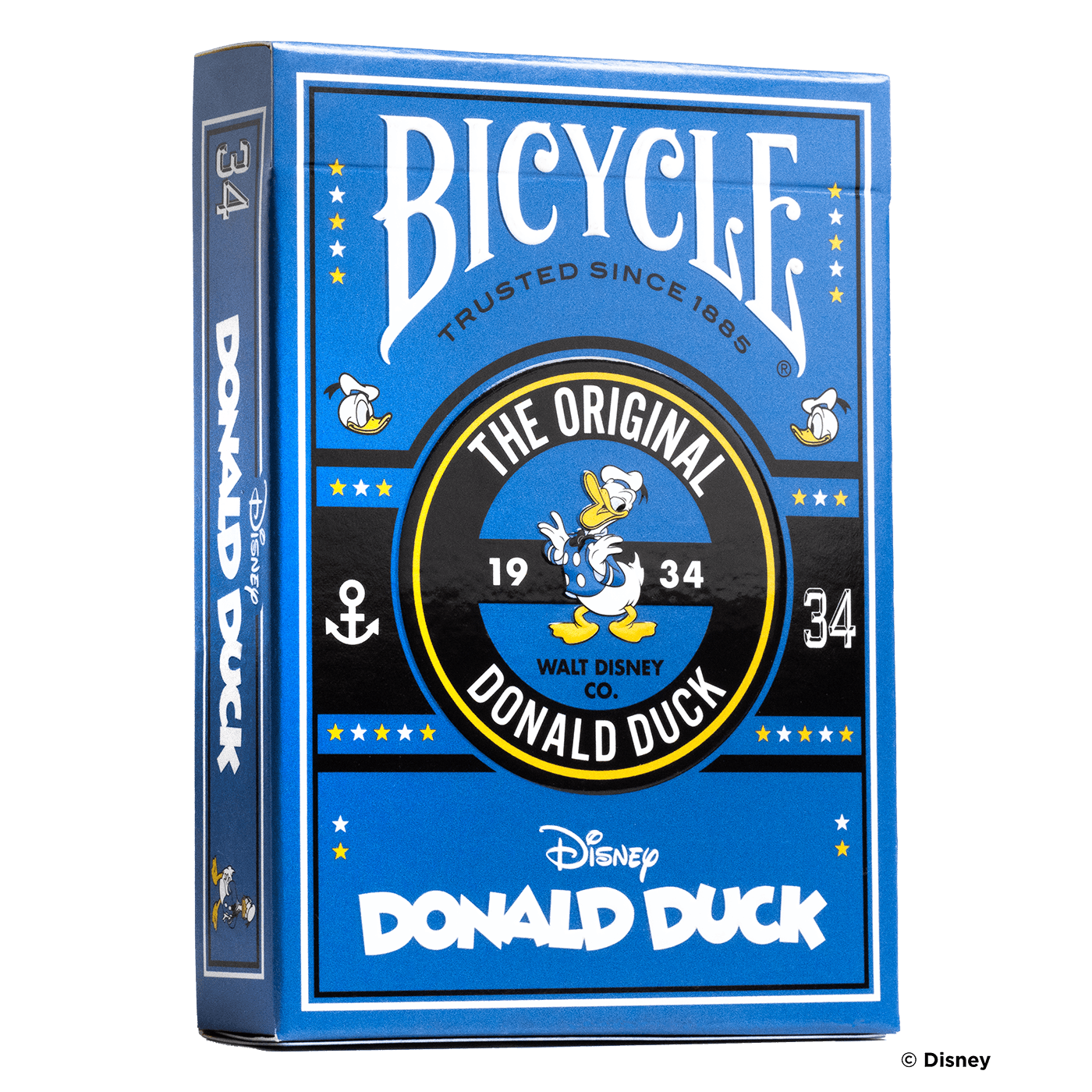 Bicycle Disney Classic Donald Duck Inspired Playing Cards