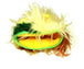 'Furry Animal' Contact Ball Bag - Oddballs