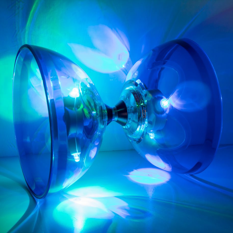 HyperSpin Bearing Axle with LED 2.0 Kit - TC-Series - Jumbo Diabolo
