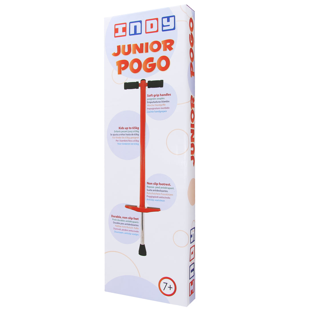 Indy Junior Pogo packaging box