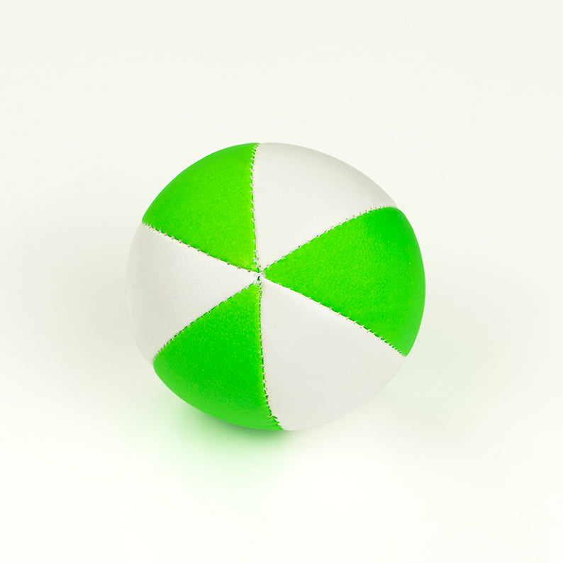 Green Star Pro 6-Panel Juggling Ball