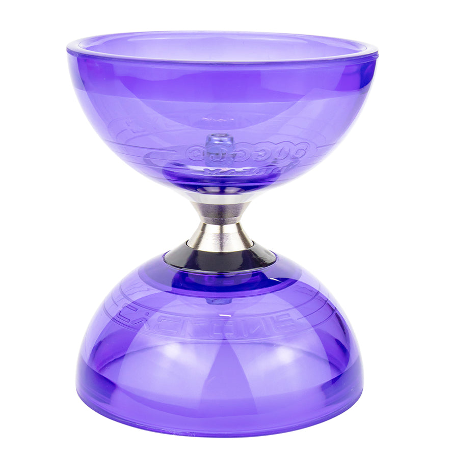 Purple Diabolo from the front