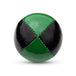 Juggle Dream 120g Black & Green Thud Juggling Ball