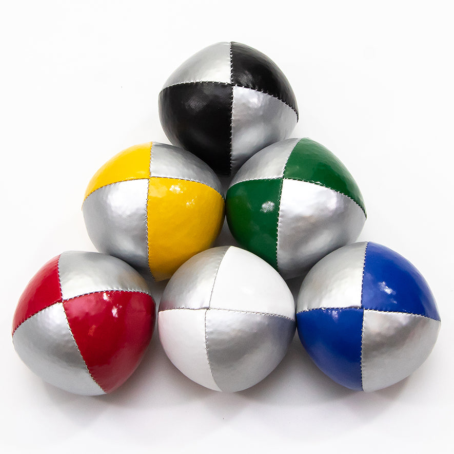 Juggle Dream 120g Thud Juggling Ball - Silver theme various colours