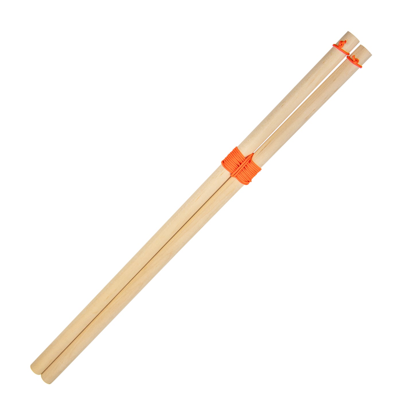 Juggle Dream Basic Wooden Sticks  with orange string