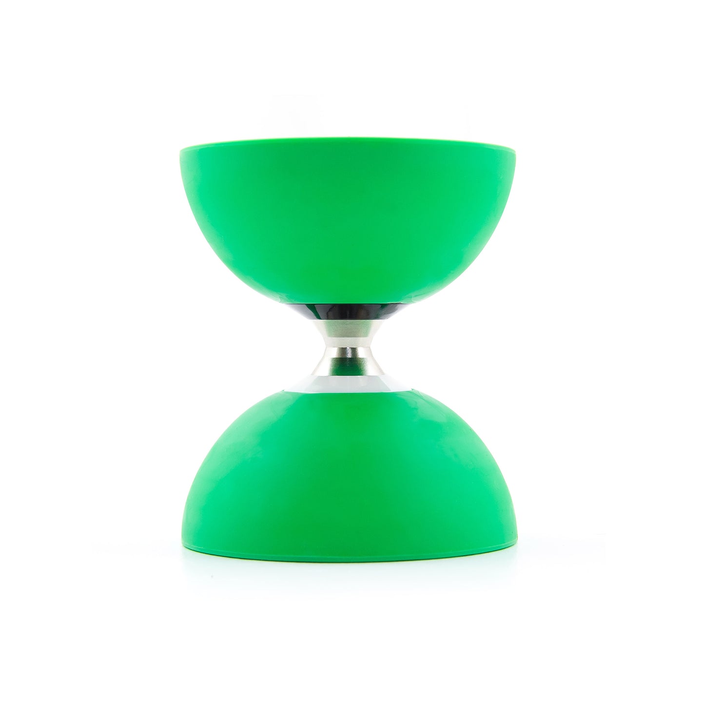 Green Cyclone diabolo standing