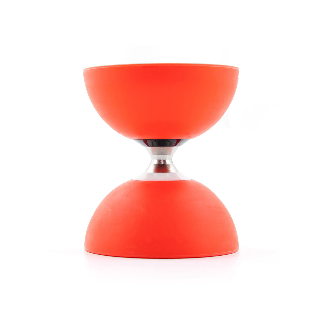 Red Cyclone diabolo standing