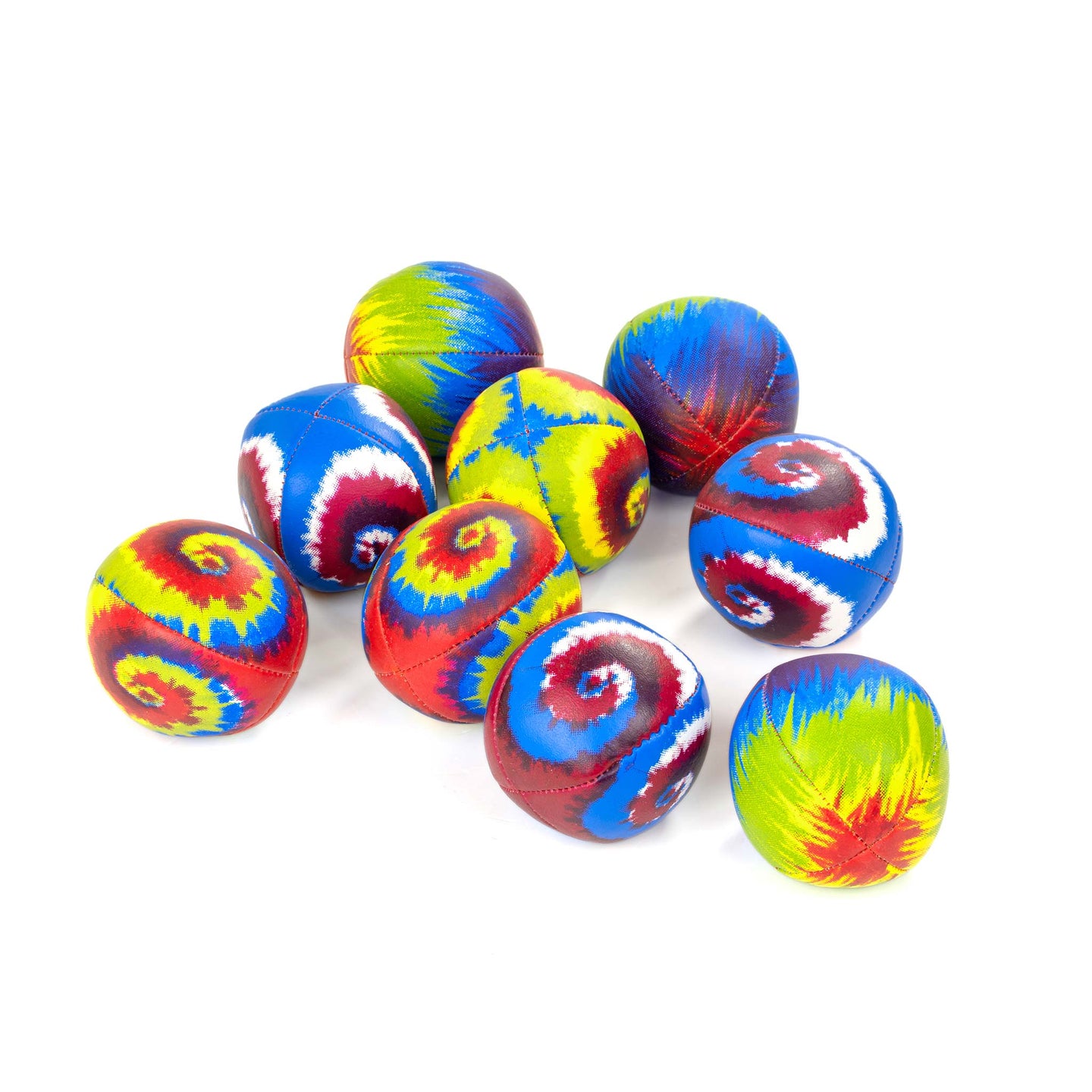 Festival Tye Dye Swirls lying in disorder