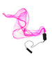 Pink colour Scarf Poi in a move
