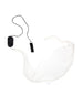 White colour Scarf Poi in a move