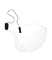 White colour Scarf Poi in a move