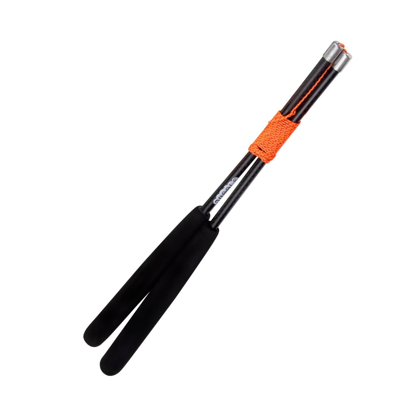 Black Diabolo Handsticks sideway