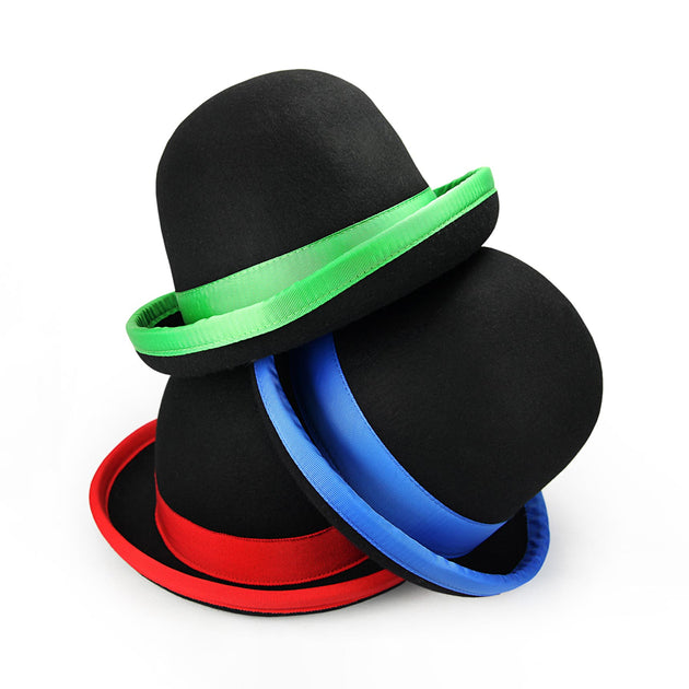 Tumbler Juggling Bowler Hats 