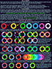 Juggle-Light LED Thick Staff 'Multi light' (No Ball Ends) - Oddballs