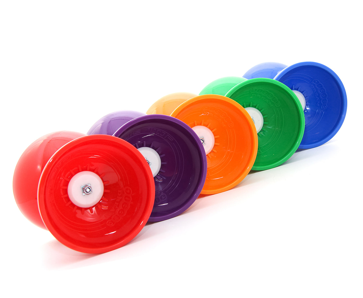 Juggle Dream Big Top Bearing Diabolos - all colours