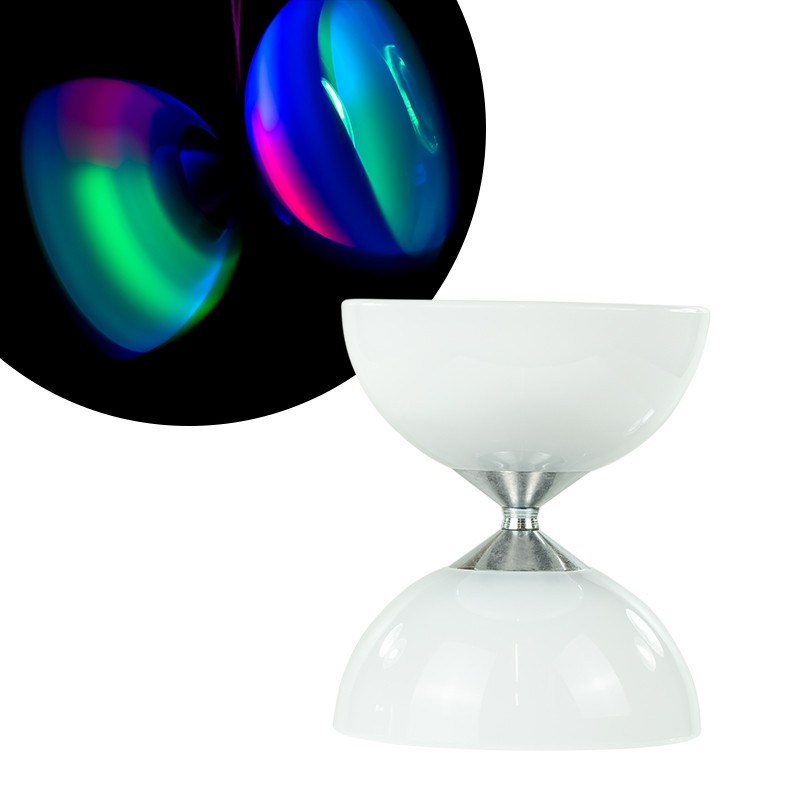 Juggle Dream | Carousel LED Fixed Axle Diabolo