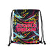 Front side of empty Juggle Dream Drawstring Bag