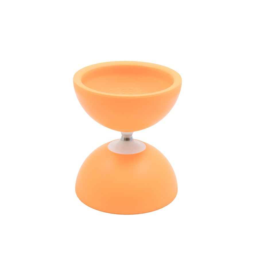 Juggle Dream Gyro Diabolo - orange colour