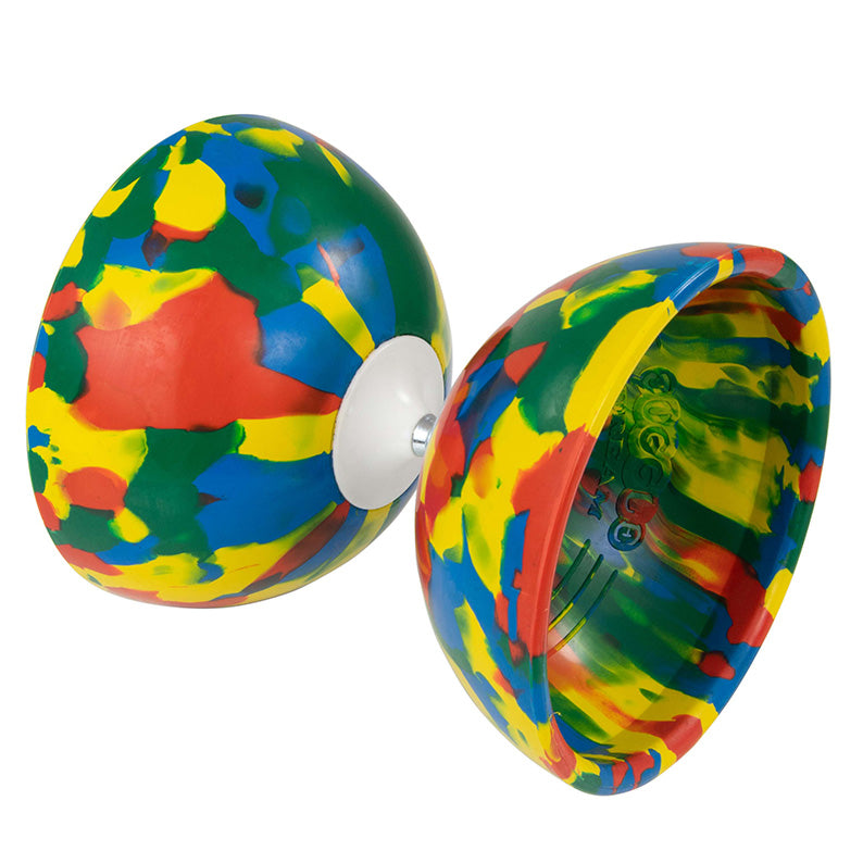 Juggle Dream Jester XL Diabolo in lying position