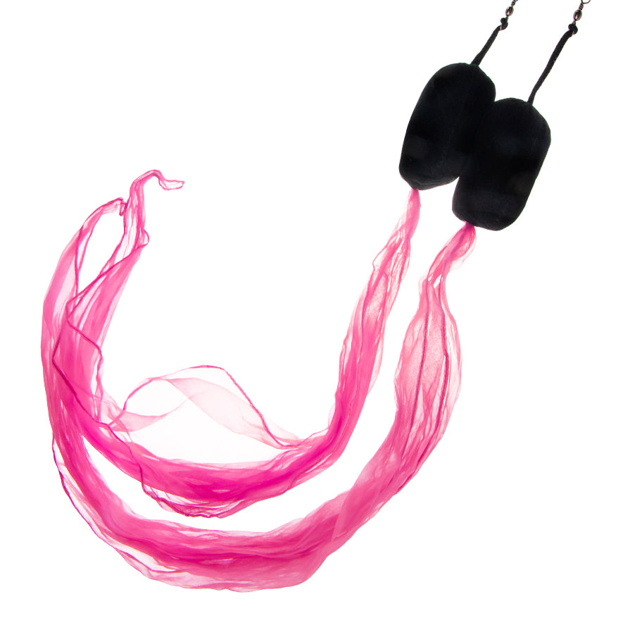 Juggle Dream Mini Scarf Poi - pink