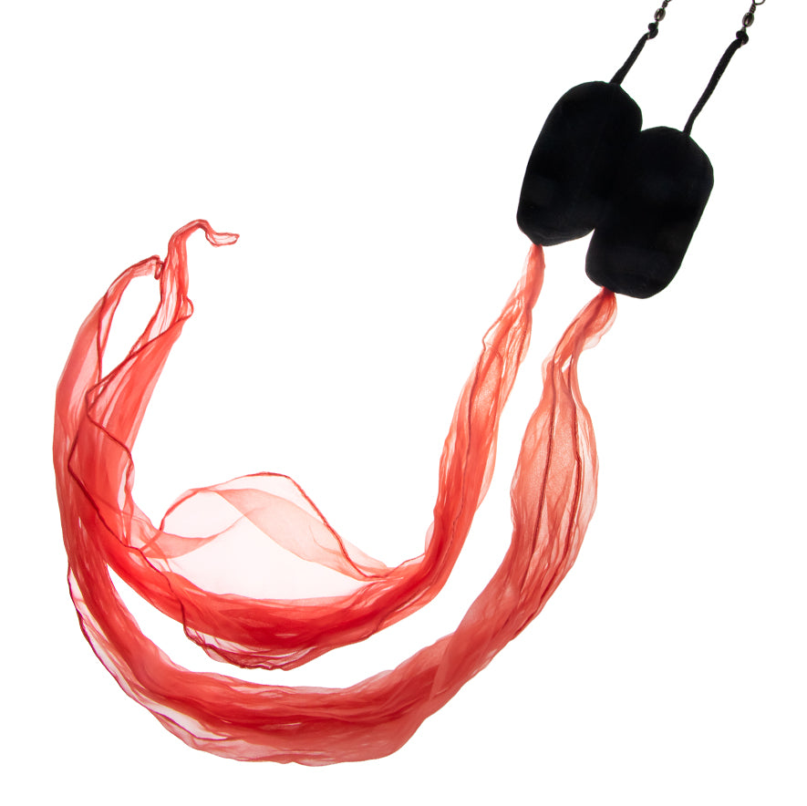 Juggle Dream Mini Scarf Poi - red