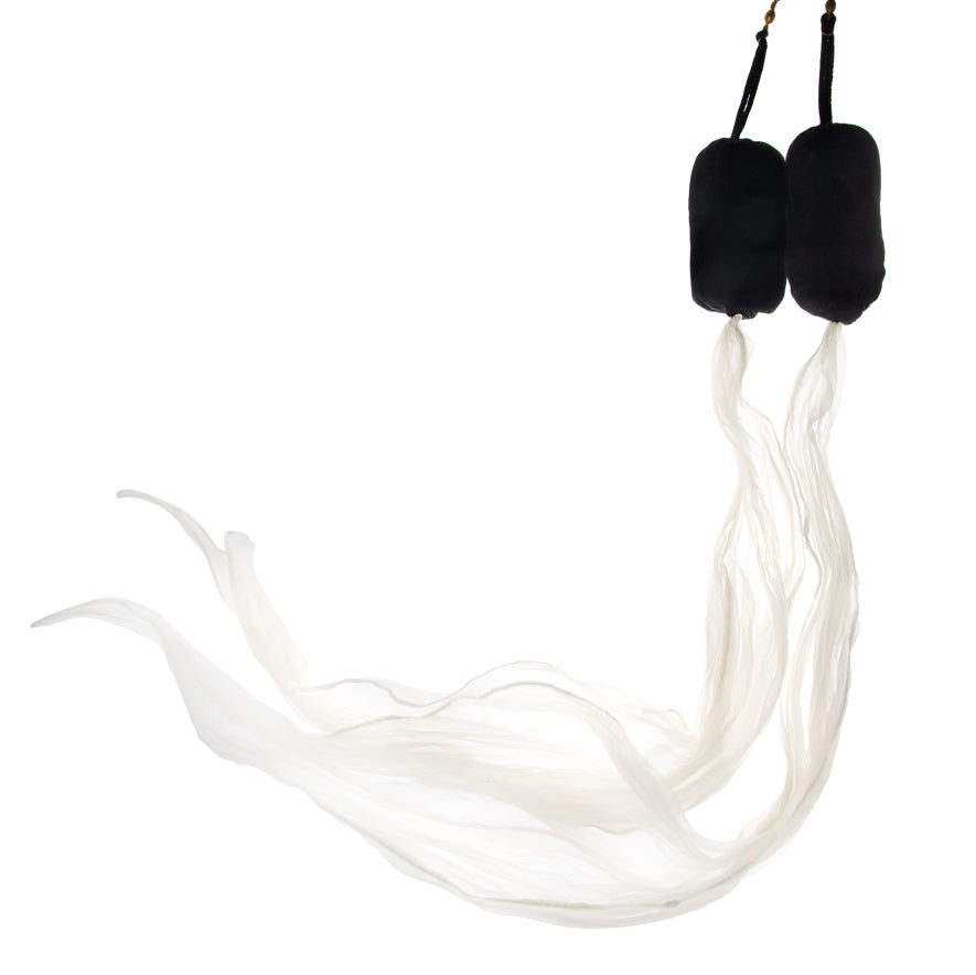 Juggle Dream Mini Scarf Poi - white