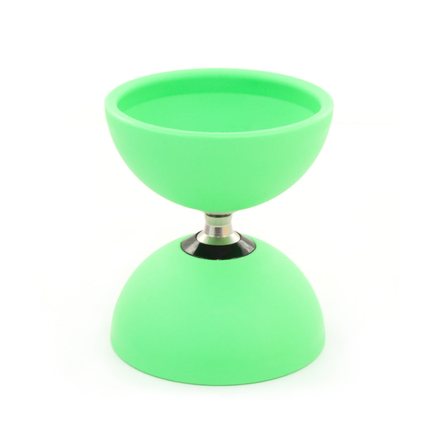 Juggle Dream Orbiter Bearing Diabolo - green colour