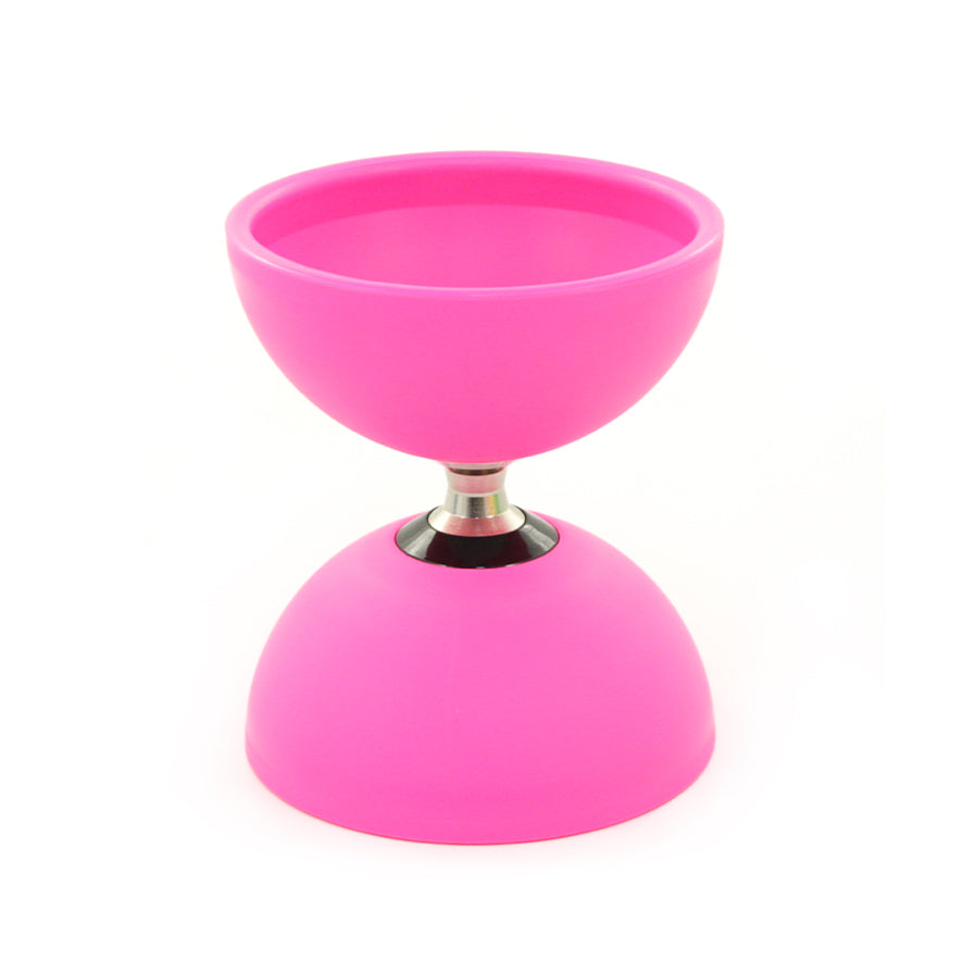 Juggle Dream Orbiter Bearing Diabolo - pink colour