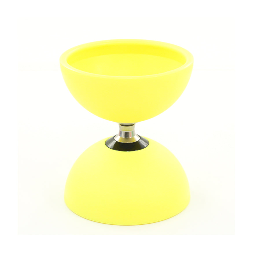 Juggle Dream Orbiter Bearing Diabolo - yellow colour