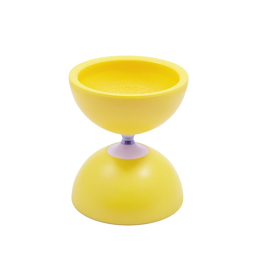 Juggle Dream Orbiter Diabolo - yellow colour