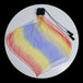 Rainbow colours Scarf Poi