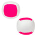 Juggle Dream UV Spot Sport Juggling Ball 110gram - two sides - pink/ white colour 