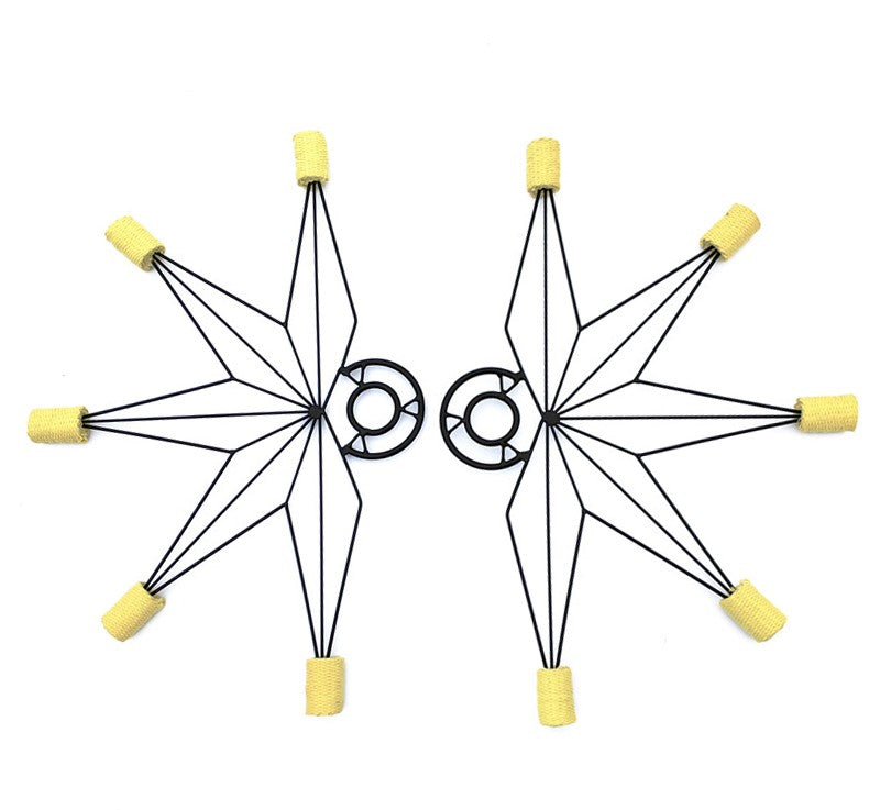 Juggle Dream Nautical Fire Fan - Pair
