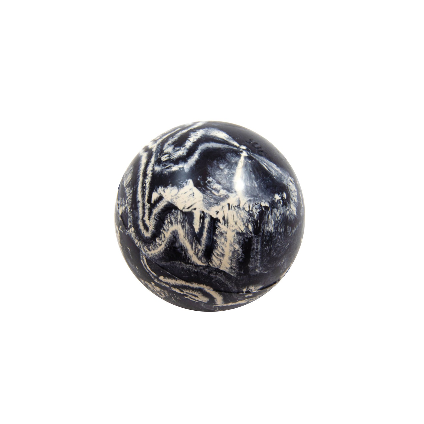 Black 65 mm Bouncing Ball