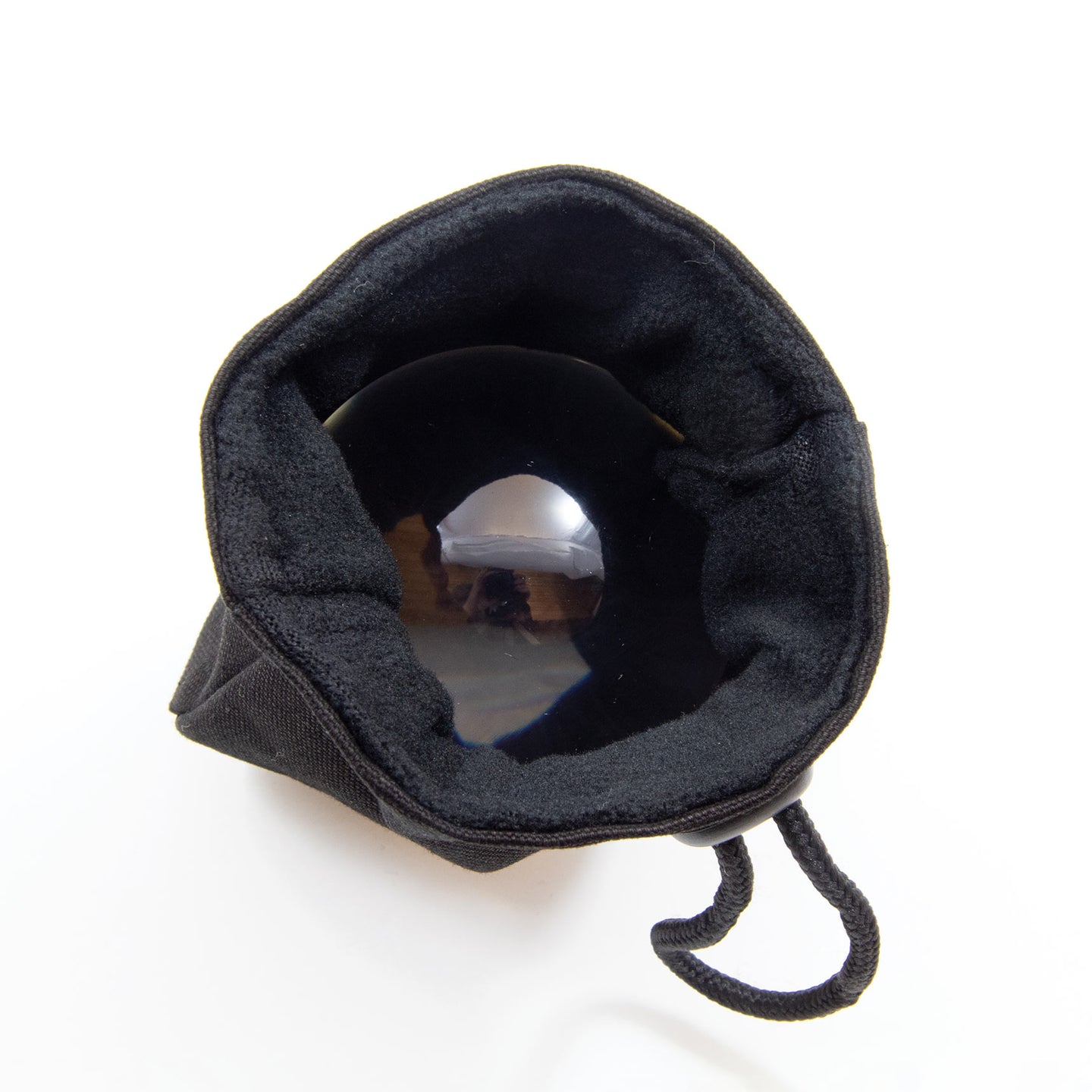 Contact ball inside the bag