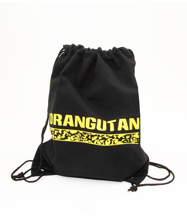 Orangutan drawstring bag