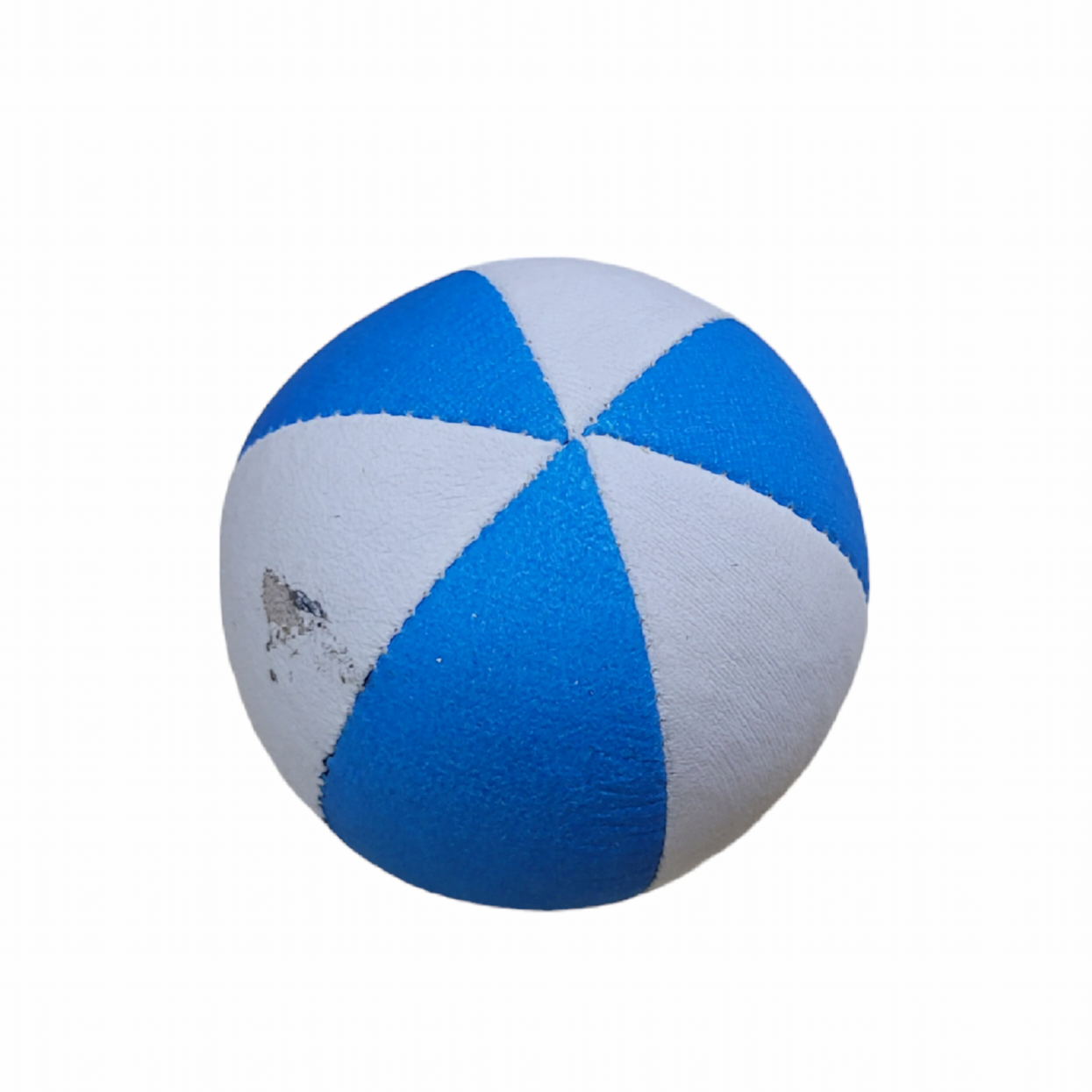 Juggle Dream Star Pro 6-Panel Juggling Ball - UV (White) - Bargain Basement