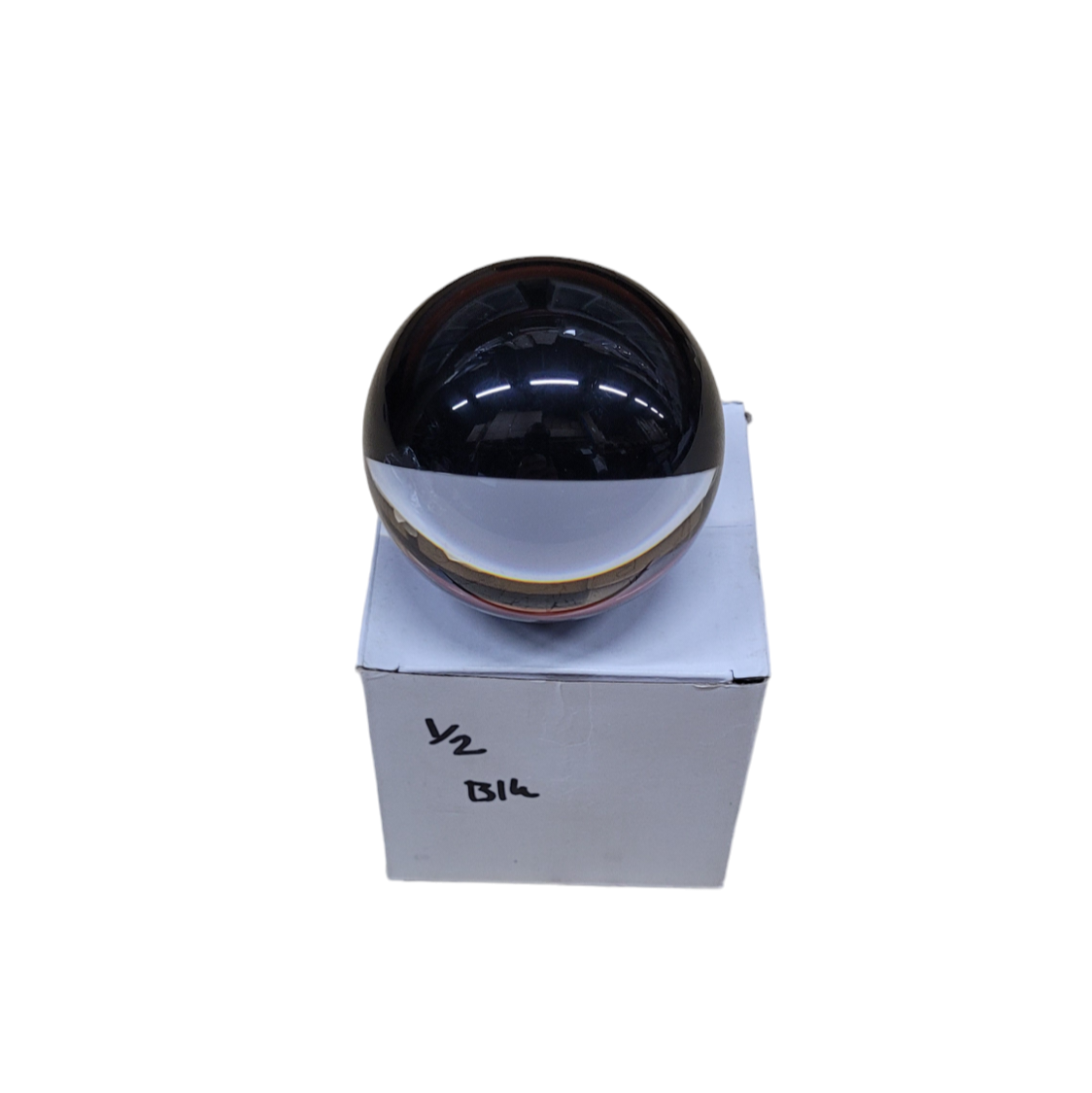 Juggle Dream 80mm Acrylic Contact Juggling Ball - Two-Tone Coloured - Bargain Basement